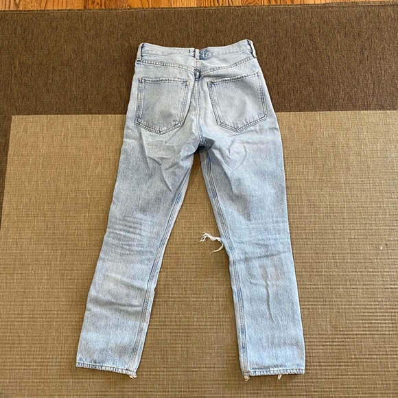 Agolde Riley jeans - Picture 4 of 6